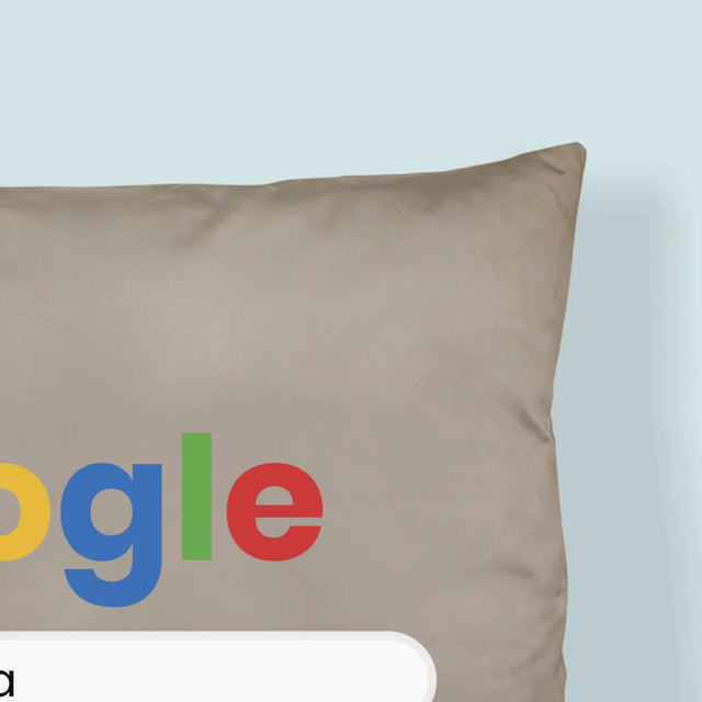 Fotka A Textem: Nejlepší Táta Google Výsledek - Polštář