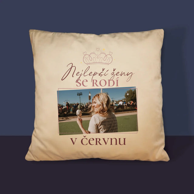 Fotka A Textem: Nejlepší Ženy - Polštář
