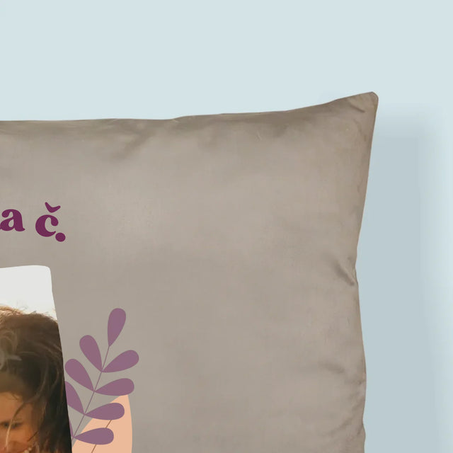 Fotka A Textem: Maminka Č. 1 - Polštář