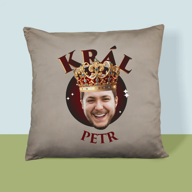 Fotka A Textem: Král Fotka - Polštář