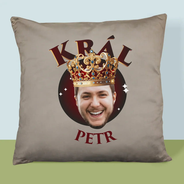 Fotka A Textem: Král Fotka - Polštář
