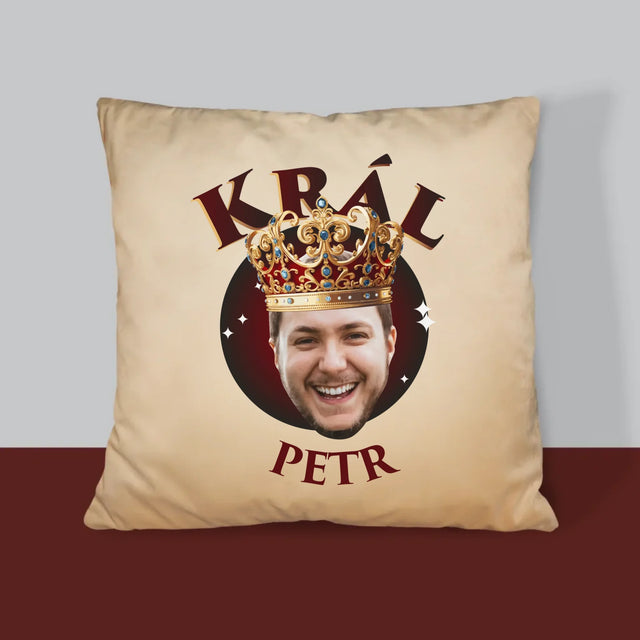Fotka A Textem: Král Fotka - Polštář