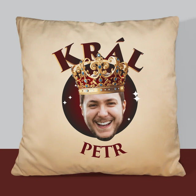 Fotka A Textem: Král Fotka - Polštář