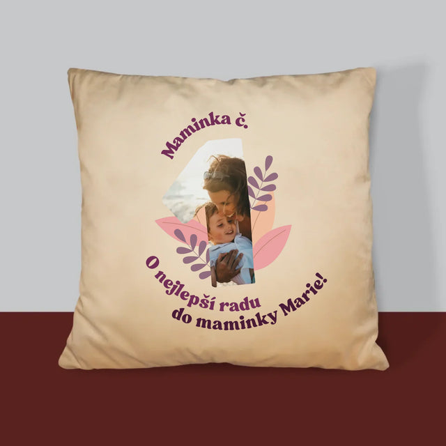 Fotka A Textem: Maminka Č. 1 - Polštář