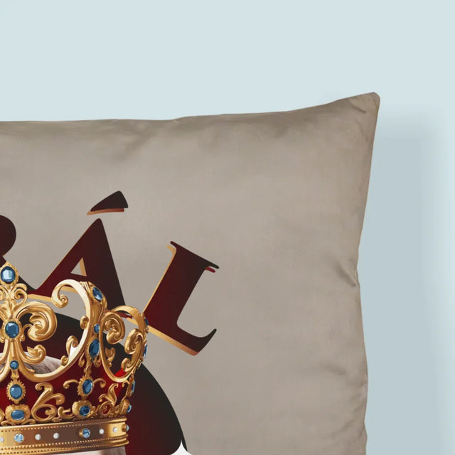 Fotka A Textem: Král Fotka - Polštář