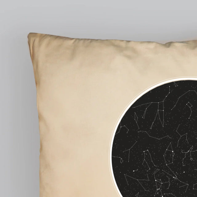 Hvězdná Mapa: Hvězdná Mapa: Pro Zamilované - Polštář