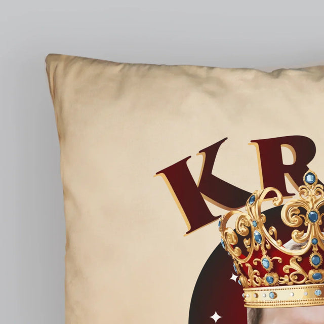 Fotka A Textem: Král Fotka - Polštář