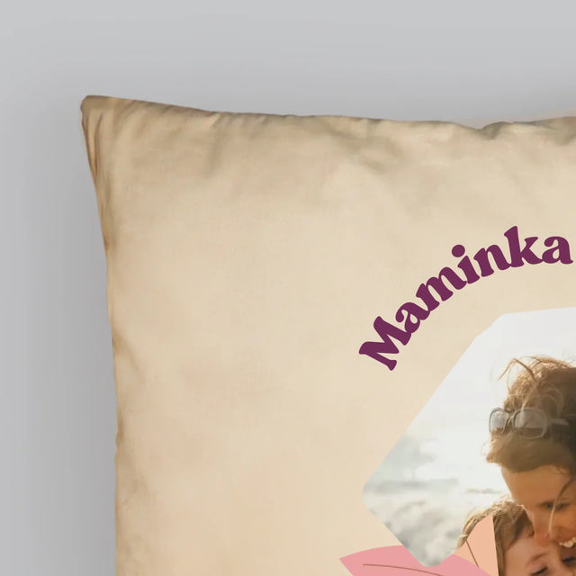 Fotka A Textem: Maminka Č. 1 - Polštář