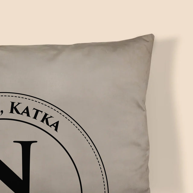 Monogram: Monogram Rodina - Polštář