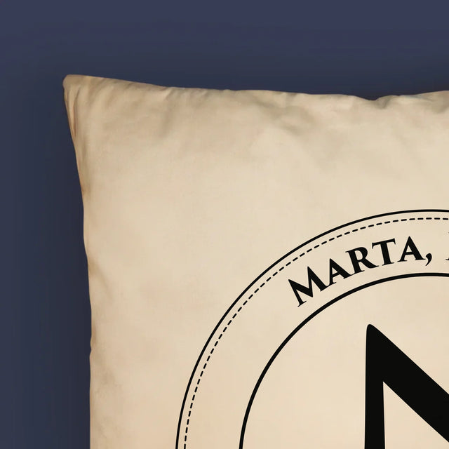 Monogram: Monogram Rodina - Polštář