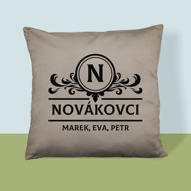 Monogram: Monogram Rodina - Polštář