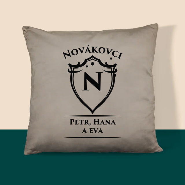 Monogram: Monogram Erb - Polštář