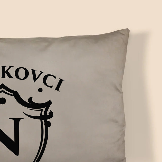 Monogram: Monogram Erb - Polštář