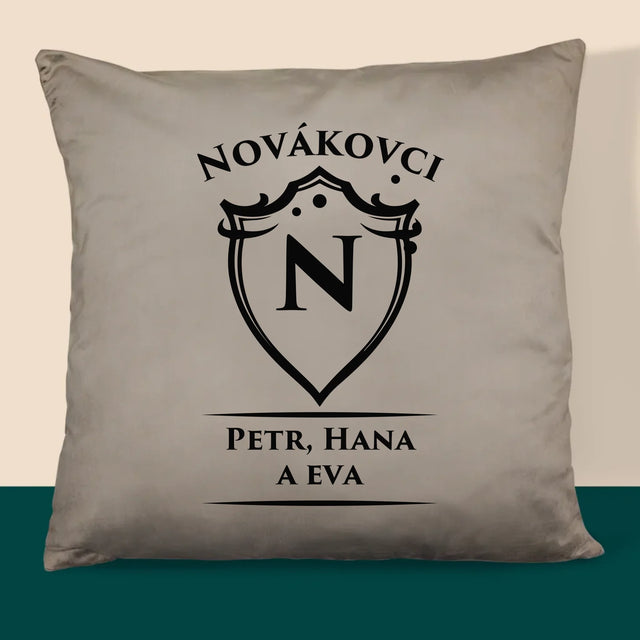 Monogram: Monogram Erb - Polštář