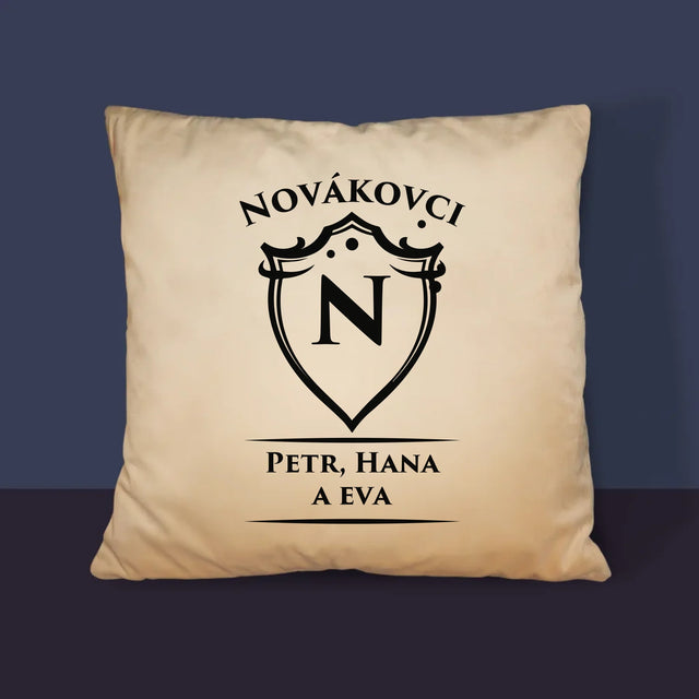 Monogram: Monogram Erb - Polštář