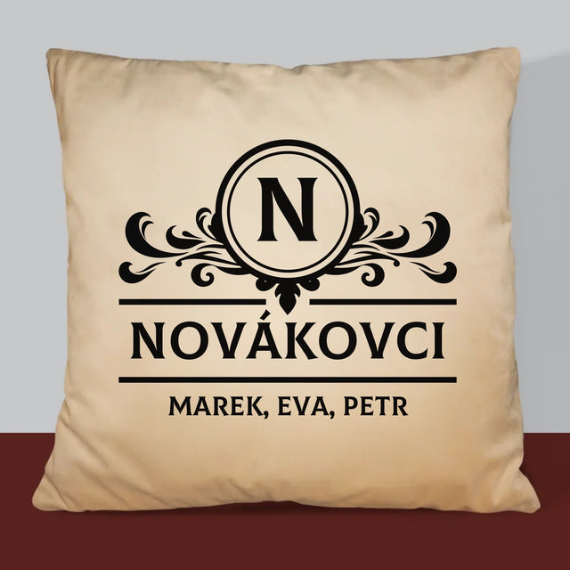 Monogram: Monogram Rodina - Polštář
