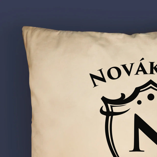 Monogram: Monogram Erb - Polštář