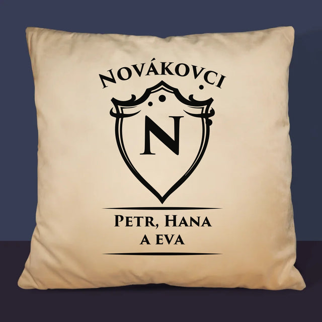 Monogram: Monogram Erb - Polštář