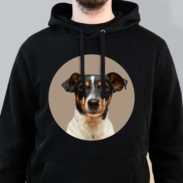 Fotka: Tvůj Pes - Pánská Mikina S Kapuci