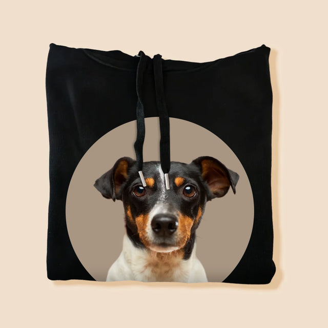 Fotka: Tvůj Pes - Pánská Mikina S Kapuci