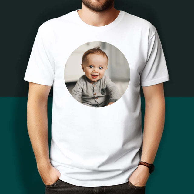 Fotka: Fotka V Kolečku - Trička Pro Páry