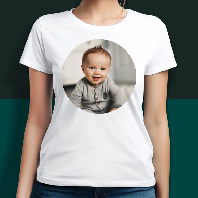 Fotka: Fotka V Kolečku - Trička Pro Páry