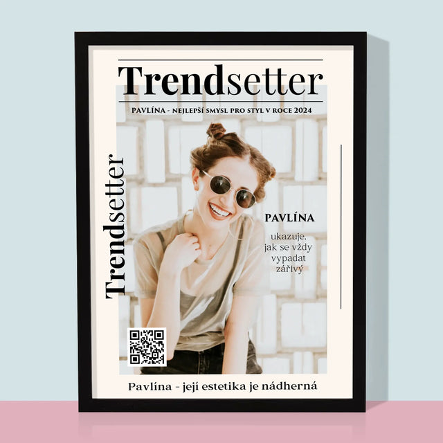 Obálka Časopisu: Trendsetter - Tisk V Rámečku
