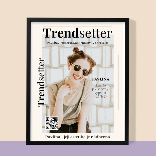 Obálka Časopisu: Trendsetter - Tisk V Rámečku