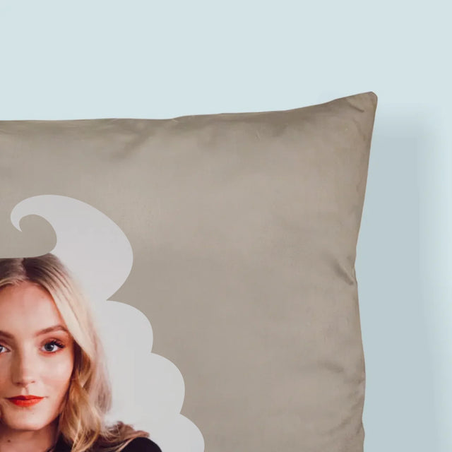 Fotka A Textem: Fajná Muffinka - Polštář