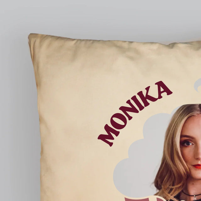 Fotka A Textem: Fajná Muffinka - Polštář