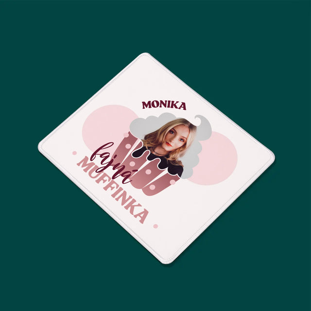 Fotka A Textem: Fajná Muffinka - Podložka Pod Myš