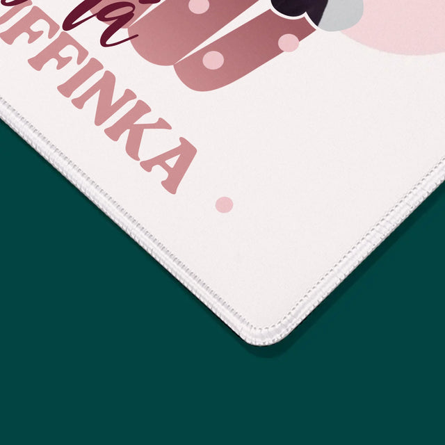 Fotka A Textem: Fajná Muffinka - Podložka Pod Myš