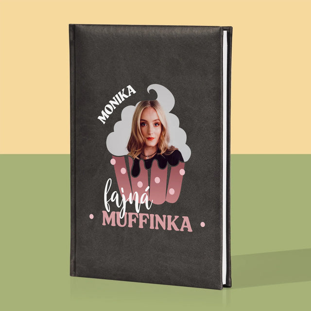 Fotka A Textem: Fajná Muffinka - Zápisník