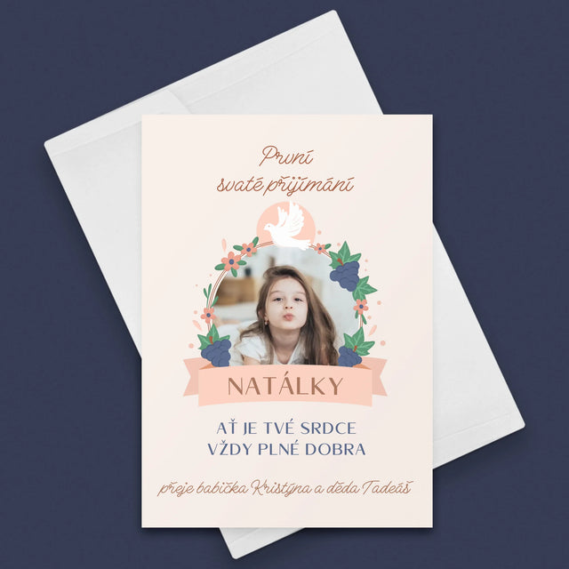 Fotka A Textem: Dobro V Srdci Přijímání - Přání