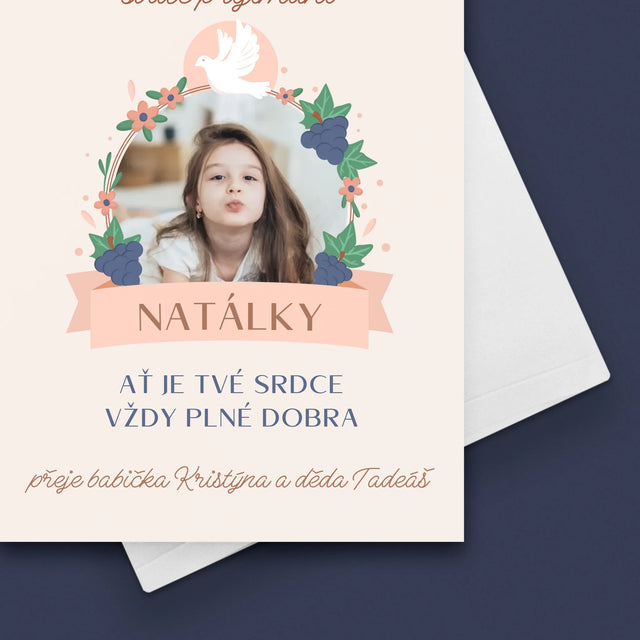 Fotka A Textem: Dobro V Srdci Přijímání - Přání