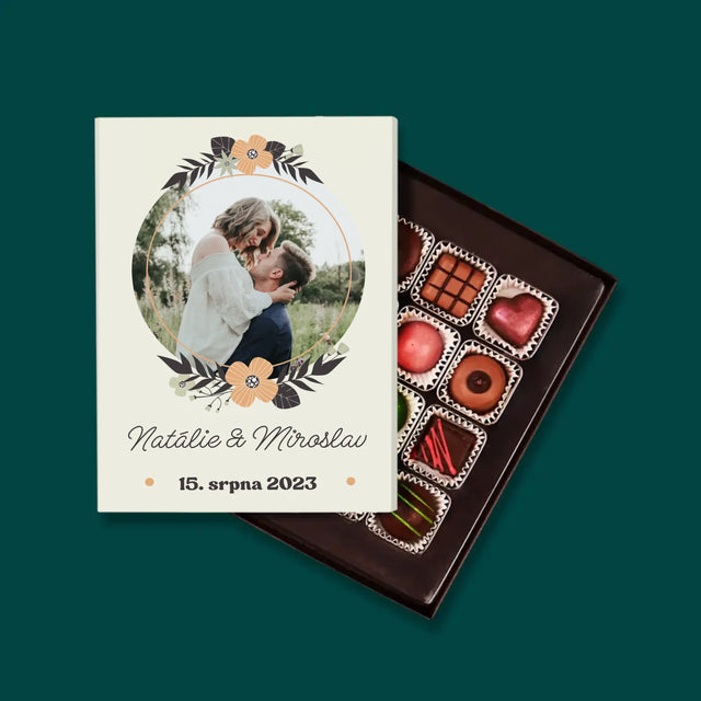 Fotka A Textem: Zamilovaní - Pralinky