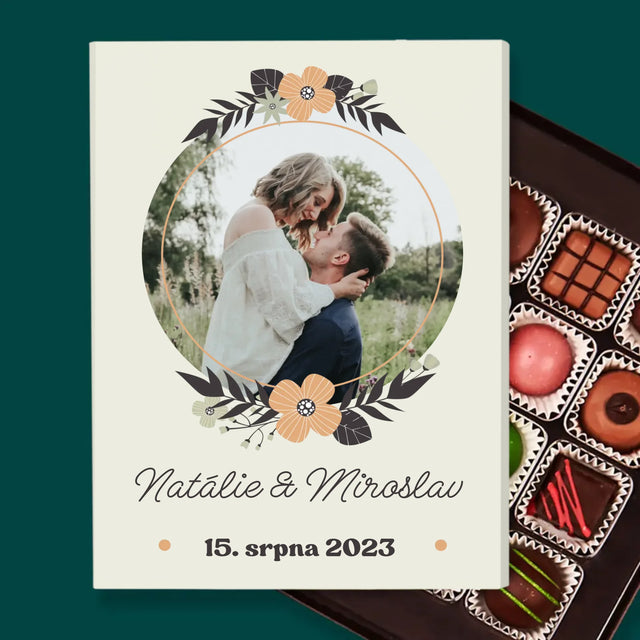 Fotka A Textem: Zamilovaní - Pralinky