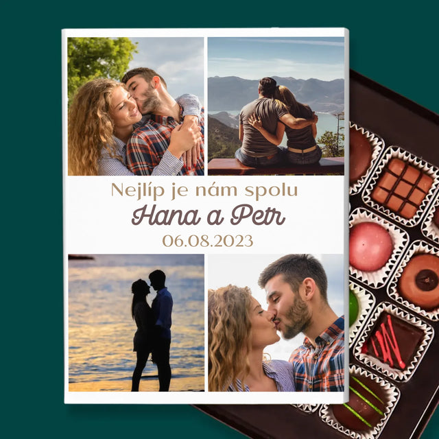 Fotokoláž: Nejlíp Je Nám Spolu - Pralinky