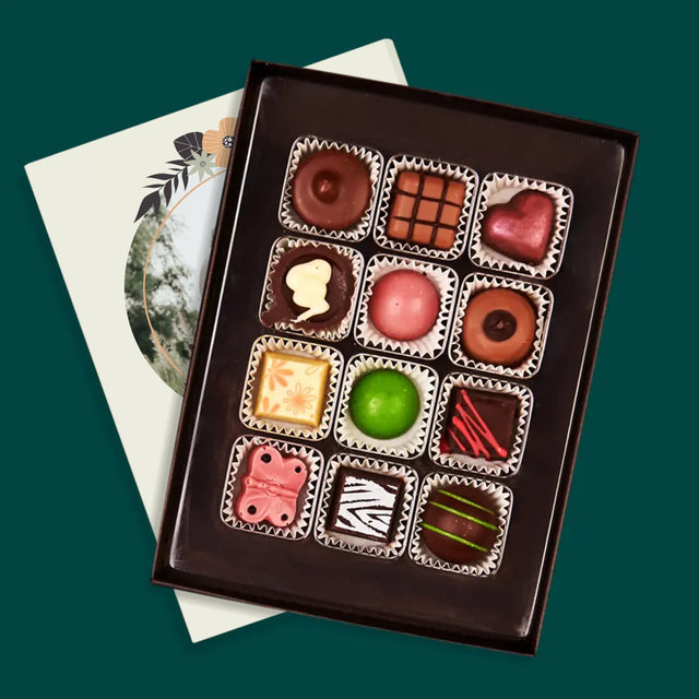 Fotka A Textem: Zamilovaní - Pralinky