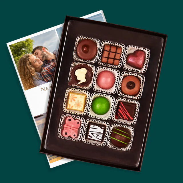 Fotokoláž: Nejlíp Je Nám Spolu - Pralinky