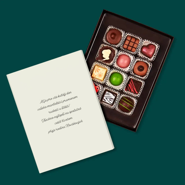 Fotka A Textem: Zamilovaní - Pralinky