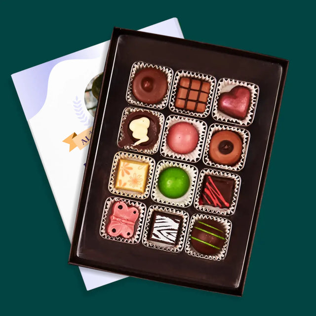 Fotka A Textem: Certifikát Nejlepší Třídní Učitelky - Pralinky