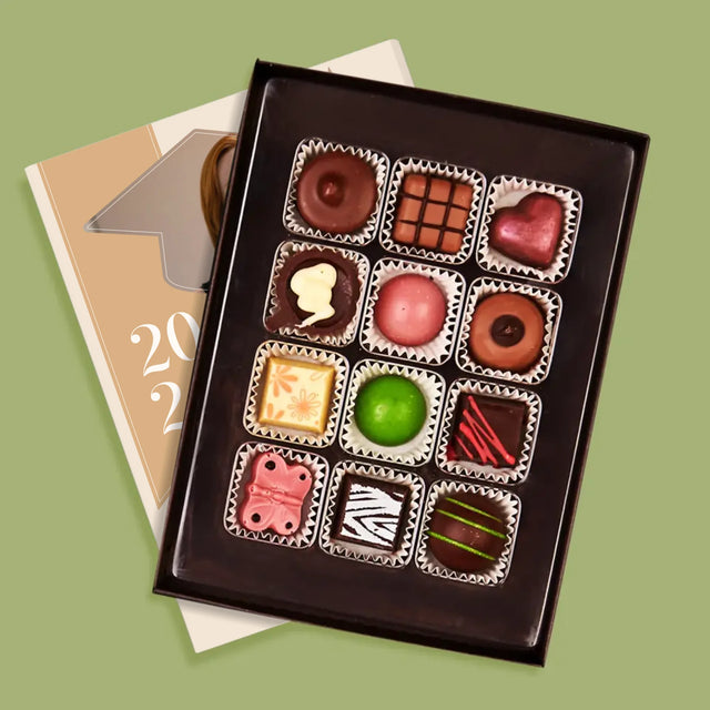 Fotka A Textem: Diplom Pro Učitele - Pralinky