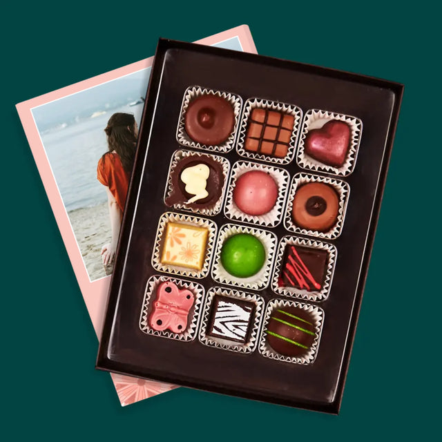 Fotokoláž: Prosba O Bytí Svědkyní - Pralinky