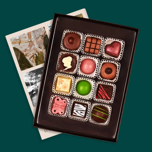 Fotokoláž: Děkovná Koláž Pro Svědka - Pralinky