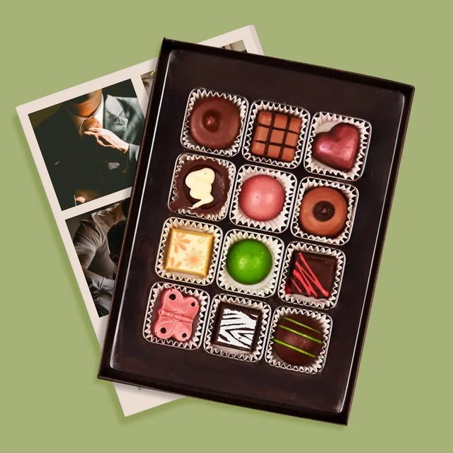 Fotokoláž: Děkovná Koláž Pro Svědka - Pralinky