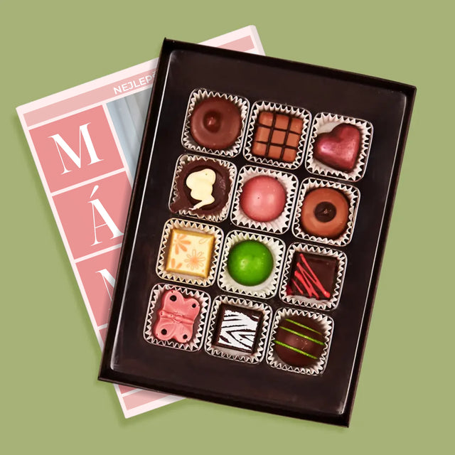 Fotokoláž: Nejlepší Máma Koláž - Pralinky