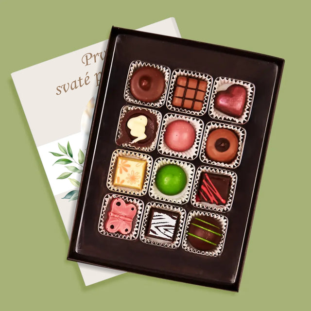 Fotka A Textem: První Svaté Přijímání Přání - Pralinky