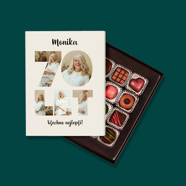 Slovo Z Fotek: 70 Let Z Tvých Fotek - Pralinky