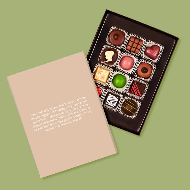 Fotokoláž: M Jako Maminka - Pralinky